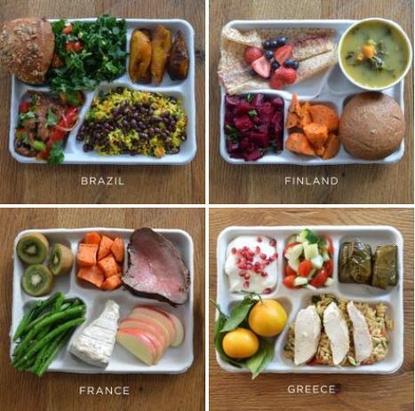 Take A Mouth-Watering Tour Of School Lunches From Around The World | Geography Education | Scoop.it