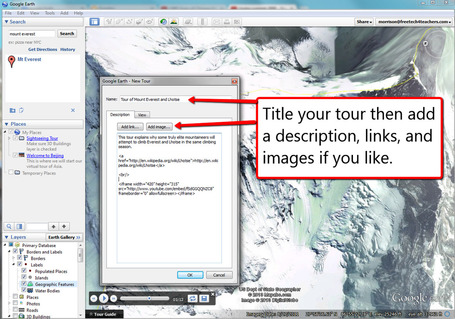 How to create placemarks and tours in Google Earth | formation 2.0 | Scoop.it