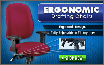 Ergonomic Drafting Chairs and Drafting Stools - Free Shipping! | Cool Stuff for the Home & Garden | Scoop.it