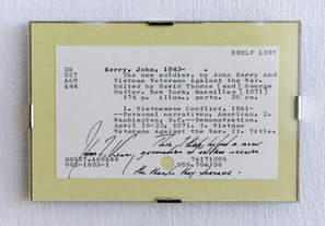 Mass. librarian turns catalog cards into art - Nashua Telegraph | The Information Professional | Scoop.it