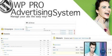 WP PRO Advertising System Plugin – Easily Manage Your Ads | Premium Wordpress Themes | Scoop.it