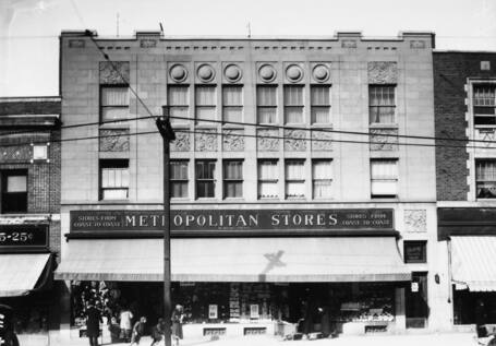 Magasin Metropolitain Stores (5637, avenue du Parc), 1er avril 1936 | Photos ancestrales de Montr&eacute;al | Scoop.it