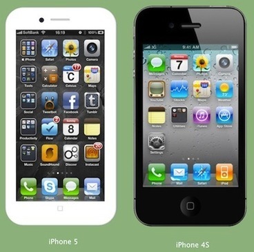iPhone 5 : une production cet &eacute;t&eacute; et une sortie en octobre | Ardesi - HighTech | Scoop.it