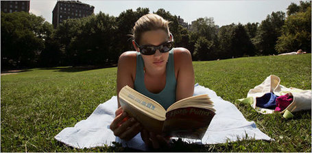 The Fourth Annual New York Times Summer Reading Contest | Teacher Librarian: Sharing Ideas on Information Literacy, Reading, and PLN's. | Scoop.it
