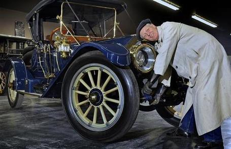 US classic car auctions to pursue his lifelong interest in classic cars