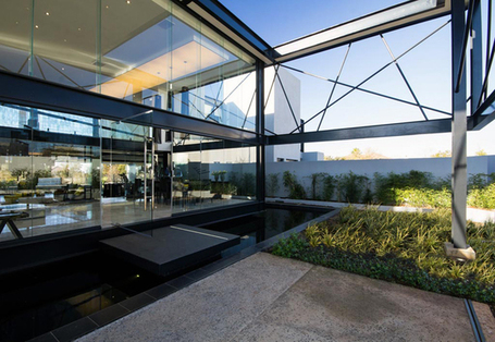 House Ber- A Modern Luxury Residence in Midrand, South Africa | DesignRulz | What Surrounds You | Scoop.it