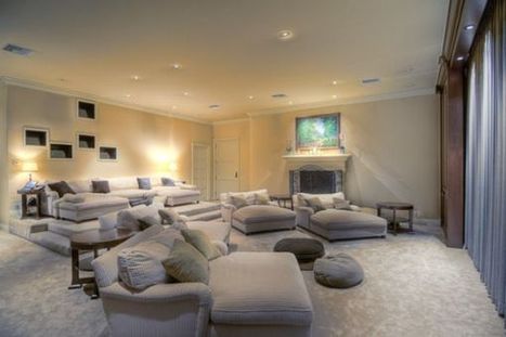 Villa de luxe sur les hauteurs de Beverly Hills | Villas de Luxe | Scoop.it