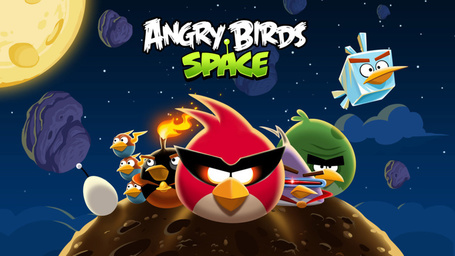 Angry Birds Space sur iPhone et iPad, gratuit pour un temps limit&eacute;.... | INFORMATIQUE 2013 | Scoop.it