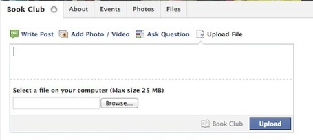 File-Sharing for All on Facebook Groups | Facebook&hellip;et ses techniques | Scoop.it