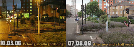 Guerilla Gardening, le sabotage v&eacute;g&eacute;tal en ville (par Urbamedia) | URBANmedias | Scoop.it