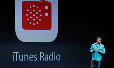 Why iTunes Radio could be worth a small fortune for Apple | Kill The Record Industry | Scoop.it