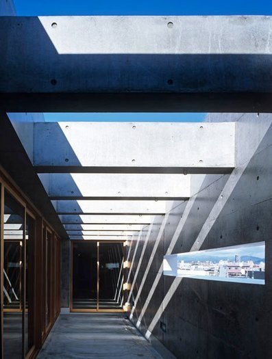 Urban Cubism: Concrete Blocks Form a Functional Facade | Designs & Ideas on Dornob | What Surrounds You | Scoop.it