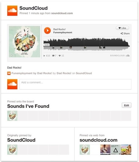 SoundCloud &raquo; SoundCloud Unmutes Pinterest | Radio Hacktive (Fr-Es-En) | Scoop.it