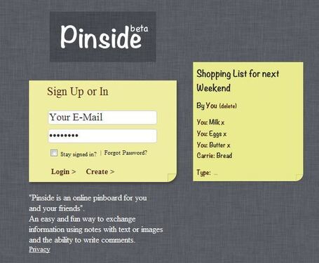 Pinside: online prikbord voor tekst en plaatjes | Educatief Internet | Scoop.it