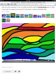 appsfortheclassroom - g. Doodle Buddy Examples | iPad:  mobile Living, Learning, Lurking, Working, Writing, Reading ... | Scoop.it