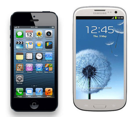 50 razones para elegir un Samsung Galaxy S3 en comparaci&oacute;n a un iPhone5 | Social Geek - Redes Sociales - Tutoriales - Tecnolog&iacute;a | WEBOLUTION! | Scoop.it