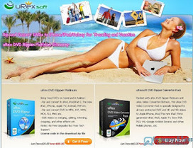 Offre promotionnelle : uRex DVD Ripper Platinum gratuit ! | Applications du Net | Scoop.it