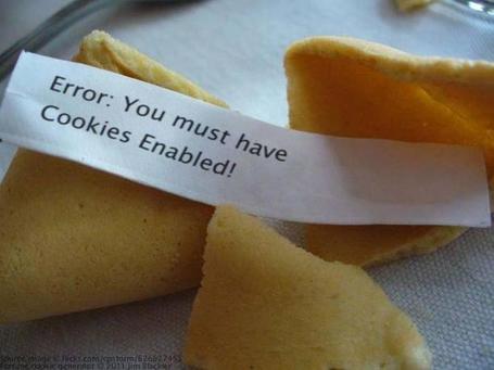 Fortune cookie | Yes, I'm a geek | Scoop.it