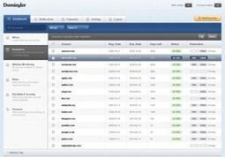 Dominder. Veille et gestion de vos noms de domaine | Les outils du Web 2.0 | Scoop.it