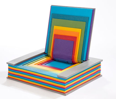 Rainbow Book Chair by Chen Liu | Art, Design & Technology | Scoop.it