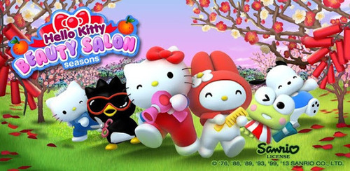 Hello Kitty Nail Salon APK Download for Android Free
