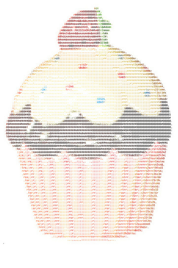 ascii art cakes