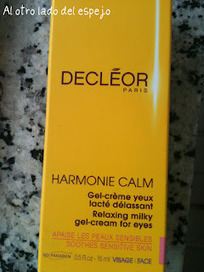 **Al otro lado del espejo**: Decleor: Harmonie Calm contorno de ojos | Beautylinks | Scoop.it