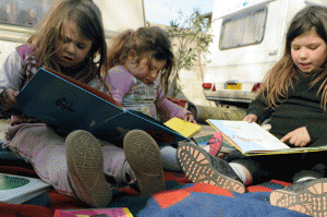 Quand la rue se transforme en biblioth&egrave;que | Camion des mots | Participation culturelle | Scoop.it