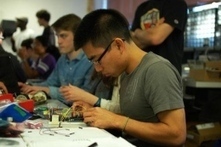 Tufts researchers receive grant for soft-bodied robots | Robots and Robotics | Scoop.it