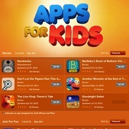 How to Find Top Recommended iPad & iPhone Apps for Kids in the App Store &mdash; Groovin' On Apps | Edtech PK-12 | Scoop.it