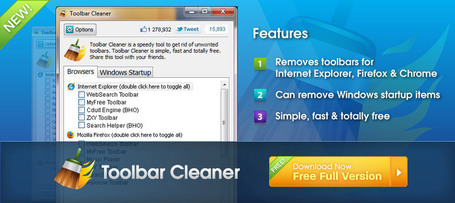 toolbarcleaner.com – Free Toolbar Cleaner | Trucs et astuces du net | Scoop.it