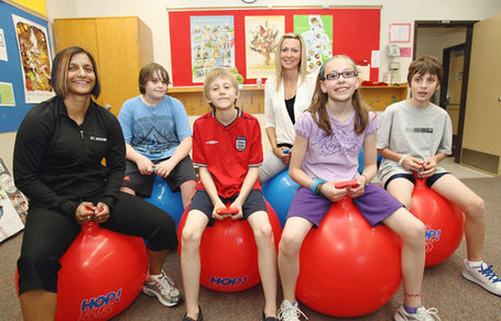 Phys. Ed linked to academic success | Keep learning | Scoop.it