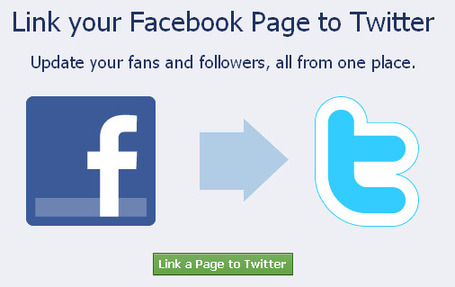 Facebook To Let Users Post Status Updates To Twitter [News] | Twitter for You | Scoop.it