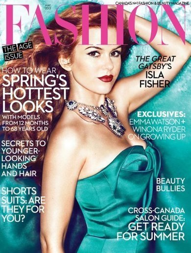 Isla Fisher's Glamorous Look in Burberry Prorsum | TAFT: Trends And Fashion Timeline | Scoop.it