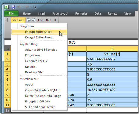 Encrypt Excel Spreadsheet & Selected Data Range With Sheet Encryptor | formation 2.0 | Scoop.it
