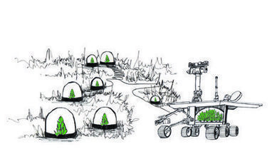 Astrogarden Rover: How Can We Design a Garden for Mars? | Environment on GOOD | Vertical Farm - Food Factory | Scoop.it