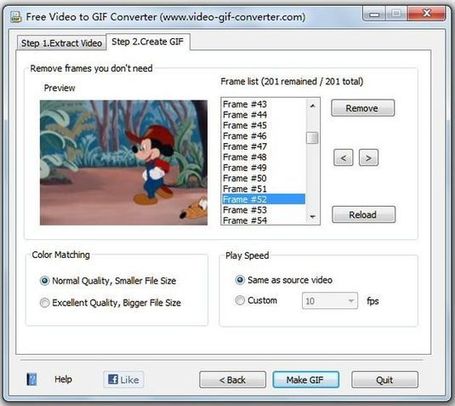 Free Video to GIF Converter, convierte cualquier vídeo a gif animado | Aplicaciones y Herramientas . Software de Diseño | Scoop.it