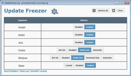 UpdateFreezer - Home | Trucs et astuces du net | Scoop.it