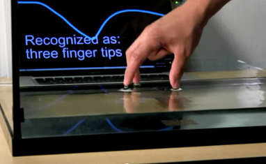 Disney desarrolla nueva tecnolog&iacute;a touch. | Realidad Aumentada y Nuevas tecnolog&iacute;as | Scoop.it