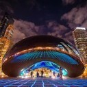 Luminous Field by LuftWerk Installed at Chicago&rsquo;s Cloud Gate | Colossal | FlexLedLight, les LED pour les professionnels | Scoop.it