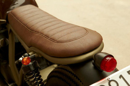 CRD Honda CB750 Cafe Racer ~ Grease n Gasoline | Cars | Motorcycles | Gadgets | Scoop.it
