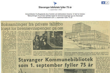 L&aelig;r om bibliotekets historie - p&aring; Facebook | Berekvam | Scoop.it