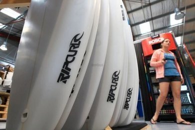 Landes / Pays basque : la fili&egrave;re surf est au creux de la vague | BIENVENUE EN AQUITAINE | Scoop.it