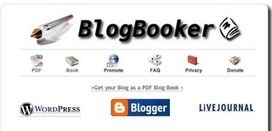 En la nube TIC: Crear libro PDF con todas las entradas de un BLOG | eLearning + TICs + Did&aacute;ctica Digital | Scoop.it