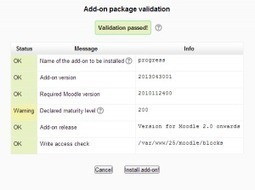 Managing Add-ons in Moodle 2.5 | Moodlicious | Scoop.it