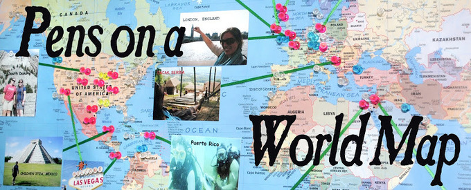 Pens on a World Map: Penner's Spotlight - Sandra D. Moore - U.S. - Maryland