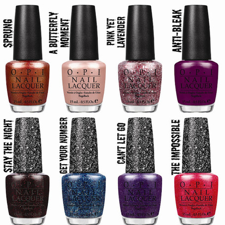 Manicure Addict: OPI Mariah Carey Collection Press Release | Beauty Training Studio | Scoop.it