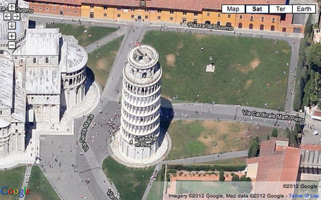 Google  Satellite on Google Maps Adds New 45 Degree Satellite Imagery To Take On Apple S