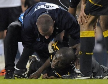 Foot: le milieu de terrain de Bolton Fabrice Muamba dans un &eacute;tat critique apr&egrave;s un malaise | Le Sport rien que le Sport "Autrement" ou presque | Scoop.it