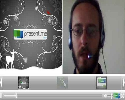Explica tus presentaciones con Present.me | Educaci&oacute;n con TIC | Scoop.it